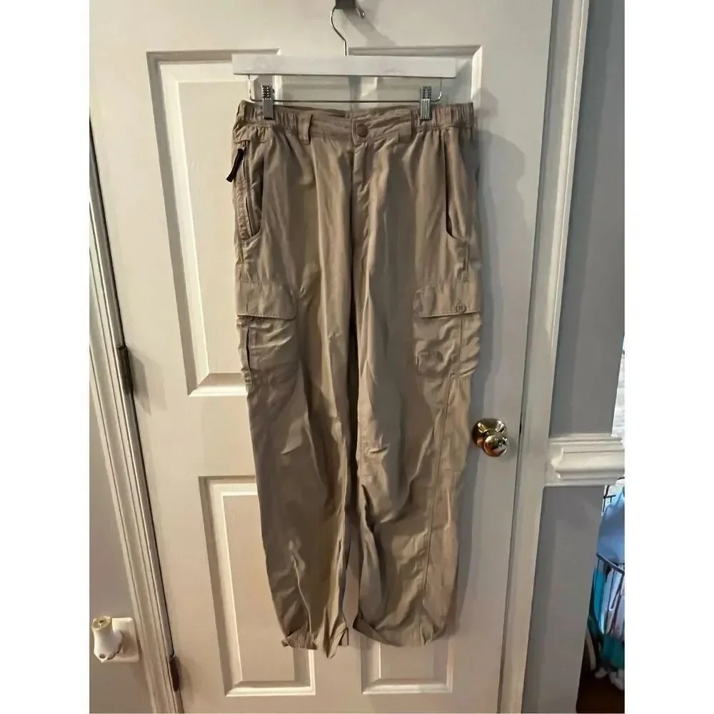 The North Face Tan Hiking Outdoor Cargo Pants sz S
